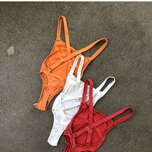 Oh polly "pamela" thong bathingsuit
